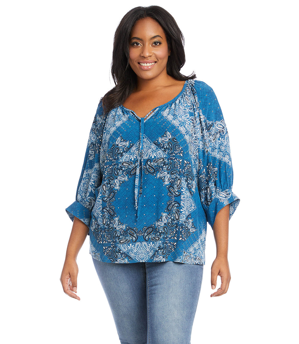 Women's Plus Size Tops, Tunics ...